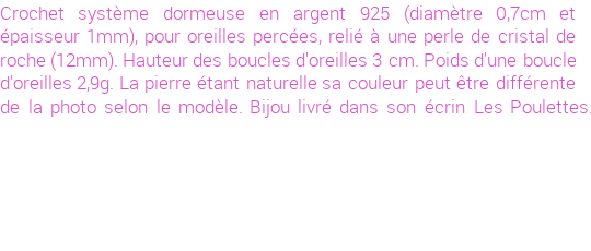 Drôle de créations de Bijoux Fantaisie, c'est un design inattendu que nous réservait Stephanie Ducauroix. Créé avec passion, ces Bijoux Fantaisie en Argent sauront combler chaque Femme amateur de bijoux et accessoires originaux. Il en reste 2 exemplaires, commandez rapidement. Le bijou vous sera expédié directement du site www.lespoulettes-bijoux.fr.