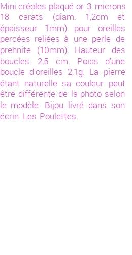 Drôle de créations de Bijoux Fantaisie, c'est un design inattendu que nous réservait Stephanie Ducauroix. Créé avec passion, ces Bijoux Fantaisie en Plaqué Or sauront combler chaque Femme amateur de bijoux et accessoires originaux. Il en reste 2 exemplaires, commandez rapidement. Le bijou vous sera expédié directement du site www.lespoulettes-bijoux.fr.