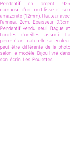 Drôle de créations de Bijoux Fantaisie, c'est un design inattendu que nous réservait Stephanie Ducauroix. Créé avec passion, ces Bijoux Fantaisie en Argent sauront combler chaque Femme amateur de bijoux et accessoires originaux. Il en reste 1 exemplaire, commandez rapidement. Le bijou vous sera expédié directement du site www.lespoulettes-bijoux.fr.