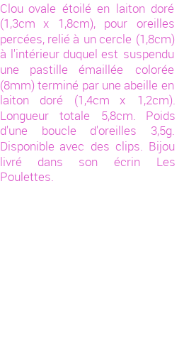 Drôle de créations de Bijoux Fantaisie, c'est un design inattendu que nous réservait Stephanie Ducauroix. Créé avec passion, ces Bijoux Fantaisie en  sauront combler chaque Femme amateur de bijoux et accessoires originaux. De couleur Multicolore, il possède les dimensions suivantes. Longueur de 58mm. Largeur de 12mm. Diamètre de 8mm. Il en reste 25 exemplaires, commandez rapidement. Le bijou vous sera expédié directement du site www.lespoulettes-bijoux.fr.