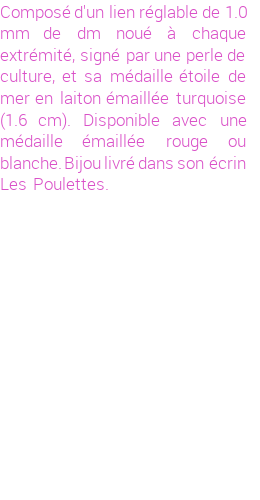 Drôle de créations de Bijoux Fantaisie, c'est un design inattendu que nous réservait Stephanie Ducauroix. Créé avec passion, ces Bijoux Fantaisie en Email sauront combler chaque Femme amateur de bijoux et accessoires originaux. Il en reste 6 exemplaires, commandez rapidement. Le bijou vous sera expédié directement du site www.lespoulettes-bijoux.fr, dans son écrin bleu turquoise original.