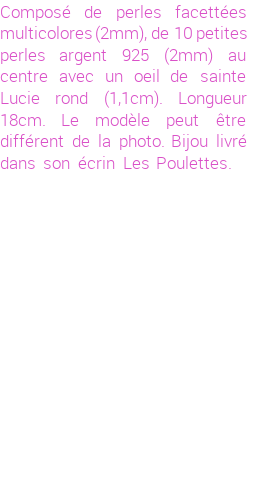 Drôle de créations de Bijoux Fantaisie, c'est un design inattendu que nous réservait Stephanie Ducauroix. Créé avec passion, ces Bijoux Fantaisie en Argent sauront combler chaque Femme amateur de bijoux et accessoires originaux. Il en reste 2 exemplaires, commandez rapidement. Le bijou vous sera expédié directement du site www.lespoulettes-bijoux.fr.