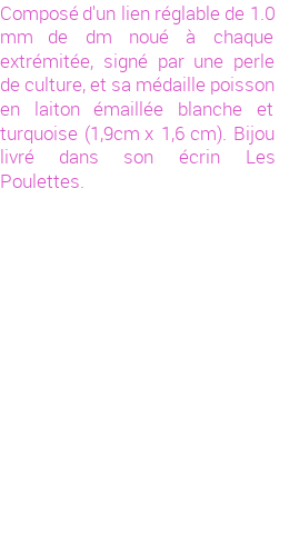 Drôle de créations de Bijoux Fantaisie, c'est un design inattendu que nous réservait Stephanie Ducauroix. Créé avec passion, ces Bijoux Fantaisie en Email sauront combler chaque Femme amateur de bijoux et accessoires originaux. Il en reste 17 exemplaires, commandez rapidement. Le bijou vous sera expédié directement du site www.lespoulettes-bijoux.fr, dans son écrin bleu turquoise original.