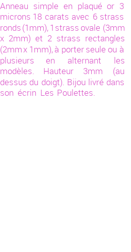 Drôle de créations de Bijoux Fantaisie, c'est un design inattendu que nous réservait Stephanie Ducauroix. Créé avec passion, ces Bijoux Fantaisie en Plaqué Or sauront combler chaque Femme amateur de bijoux et accessoires originaux. Il en reste 5 exemplaires, commandez rapidement. Le bijou vous sera expédié directement du site www.lespoulettes-bijoux.fr.