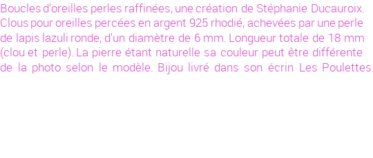 Drôle de créations de Bijoux Fantaisie, c'est un design inattendu que nous réservait Stephanie Ducauroix. Créé avec passion, ces Bijoux Fantaisie en Argent sauront combler chaque Femme amateur de bijoux et accessoires originaux. Il en reste 1 exemplaire, commandez rapidement. Le bijou vous sera expédié directement du site www.lespoulettes-bijoux.fr, dans son écrin bleu turquoise original.