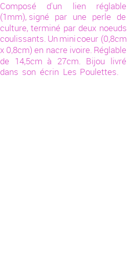Drôle de créations de Bijoux Fantaisie, c'est un design inattendu que nous réservait Stephanie Ducauroix. Créé avec passion, ces Bijoux Fantaisie en Nacre sauront combler chaque Femme amateur de bijoux et accessoires originaux. Il en reste 56 exemplaires, commandez rapidement. Le bijou vous sera expédié directement du site www.lespoulettes-bijoux.fr.