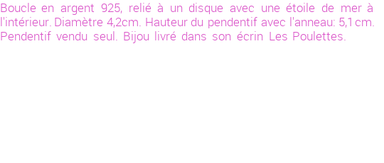 Drôle de créations de Bijoux Fantaisie, c'est un design inattendu que nous réservait Stephanie Ducauroix. Créé avec passion, ces Bijoux Fantaisie en Argent sauront combler chaque Femme amateur de bijoux et accessoires originaux. Il en reste 3 exemplaires, commandez rapidement. Le bijou vous sera expédié directement du site www.lespoulettes-bijoux.fr.
