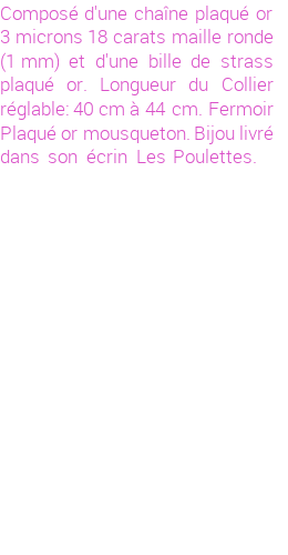 Drôle de créations de Bijoux Fantaisie, c'est un design inattendu que nous réservait Stephanie Ducauroix. Créé avec passion, ces Bijoux Fantaisie en Swarovski Strass sauront combler chaque Femme amateur de bijoux et accessoires originaux. Il en reste 3 exemplaires, commandez rapidement. Le bijou vous sera expédié directement du site www.lespoulettes-bijoux.fr, dans son écrin bleu turquoise original.