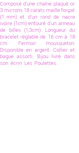 Drôle de créations de Bijoux Fantaisie, c'est un design inattendu que nous réservait Stephanie Ducauroix. Créé avec passion, ces Bijoux Fantaisie en Plaqué Or sauront combler chaque Femme amateur de bijoux et accessoires originaux. Il en reste 1 exemplaire, commandez rapidement. Le bijou vous sera expédié directement du site www.lespoulettes-bijoux.fr, dans son écrin bleu turquoise original.