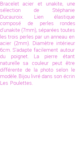 Drôle de créations de Bijoux Fantaisie, c'est un design inattendu que nous réservait Stephanie Ducauroix. Créé avec passion, ces Bijoux Fantaisie en Acier sauront combler chaque Femme amateur de bijoux et accessoires originaux. Il en reste 4 exemplaires, commandez rapidement. Le bijou vous sera expédié directement du site www.lespoulettes-bijoux.fr, dans son écrin bleu turquoise original.