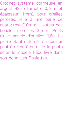 Drôle de créations de Bijoux Fantaisie, c'est un design inattendu que nous réservait Stephanie Ducauroix. Créé avec passion, ces Bijoux Fantaisie en Argent sauront combler chaque Femme amateur de bijoux et accessoires originaux. Il en reste 1 exemplaire, commandez rapidement. Le bijou vous sera expédié directement du site www.lespoulettes-bijoux.fr.