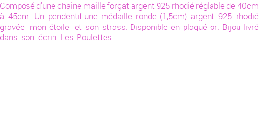 Drôle de créations de Bijoux Fantaisie, c'est un design inattendu que nous réservait Stephanie Ducauroix. Créé avec passion, ces Bijoux Fantaisie en Argent sauront combler chaque Femme amateur de bijoux et accessoires originaux. Il en reste 12 exemplaires, commandez rapidement. Le bijou vous sera expédié directement du site www.lespoulettes-bijoux.fr, dans son écrin bleu turquoise original.
