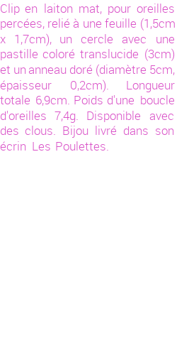 Drôle de créations de Bijoux Fantaisie, c'est un design inattendu que nous réservait Stephanie Ducauroix. Créé avec passion, ces Bijoux Fantaisie en  sauront combler chaque Femme amateur de bijoux et accessoires originaux. Il en reste 16 exemplaires, commandez rapidement. Le bijou vous sera expédié directement du site www.lespoulettes-bijoux.fr.