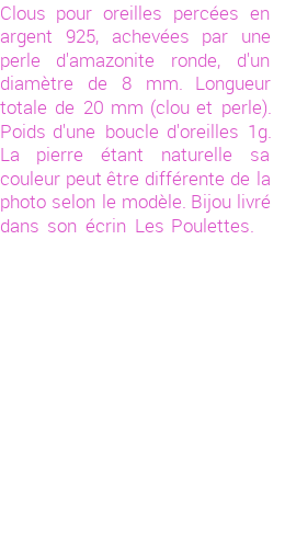 Drôle de créations de Bijoux Fantaisie, c'est un design inattendu que nous réservait Stephanie Ducauroix. Créé avec passion, ces Bijoux Fantaisie en Argent sauront combler chaque Femme amateur de bijoux et accessoires originaux. Il en reste 1 exemplaire, commandez rapidement. Le bijou vous sera expédié directement du site www.lespoulettes-bijoux.fr.