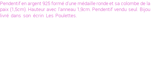 Drôle de créations de Bijoux Fantaisie, c'est un design inattendu que nous réservait Stephanie Ducauroix. Créé avec passion, ces Bijoux Fantaisie en Argent sauront combler chaque Femme amateur de bijoux et accessoires originaux. Il en reste 5 exemplaires, commandez rapidement. Le bijou vous sera expédié directement du site www.lespoulettes-bijoux.fr.