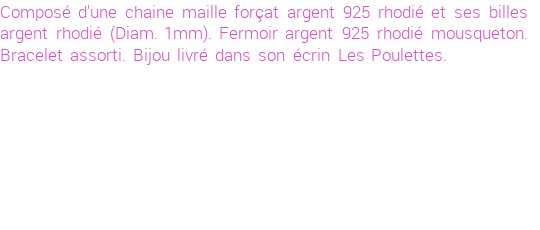 Drôle de créations de Bijoux Fantaisie, c'est un design inattendu que nous réservait Stephanie Ducauroix. Créé avec passion, ces Bijoux Fantaisie en Argent sauront combler chaque Femme amateur de bijoux et accessoires originaux. Il en reste 24 exemplaires, commandez rapidement. Le bijou vous sera expédié directement du site www.lespoulettes-bijoux.fr, dans son écrin bleu turquoise original.