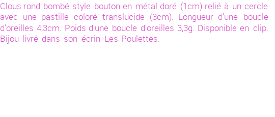 Drôle de créations de Bijoux Fantaisie, c'est un design inattendu que nous réservait Stephanie Ducauroix. Créé avec passion, ces Bijoux Fantaisie en  sauront combler chaque Femme amateur de bijoux et accessoires originaux. Il en reste 17 exemplaires, commandez rapidement. Le bijou vous sera expédié directement du site www.lespoulettes-bijoux.fr.