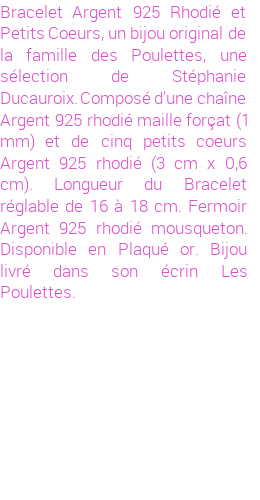 Drôle de créations de Bijoux Fantaisie, c'est un design inattendu que nous réservait Stephanie Ducauroix. Créé avec passion, ces Bijoux Fantaisie en Argent sauront combler chaque Femme amateur de bijoux et accessoires originaux. Il en reste 6 exemplaires, commandez rapidement. Le bijou vous sera expédié directement du site www.lespoulettes-bijoux.fr, dans son écrin bleu turquoise original.