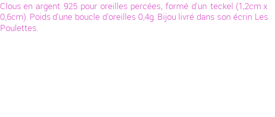 Drôle de créations de Bijoux Fantaisie, c'est un design inattendu que nous réservait Stephanie Ducauroix. Créé avec passion, ces Bijoux Fantaisie en Argent sauront combler chaque Femme amateur de bijoux et accessoires originaux. Il en reste 3 exemplaires, commandez rapidement. Le bijou vous sera expédié directement du site www.lespoulettes-bijoux.fr.