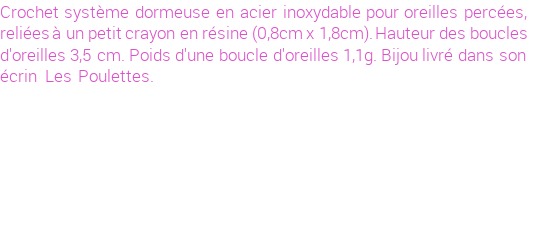 Drôle de créations de Bijoux Fantaisie, c'est un design inattendu que nous réservait Stephanie Ducauroix. Créé avec passion, ces Bijoux Fantaisie en Argent sauront combler chaque Femme amateur de bijoux et accessoires originaux. Il en reste 2 exemplaires, commandez rapidement. Le bijou vous sera expédié directement du site www.lespoulettes-bijoux.fr.