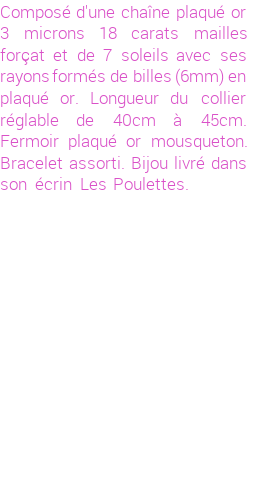 Drôle de créations de Bijoux Fantaisie, c'est un design inattendu que nous réservait Stephanie Ducauroix. Créé avec passion, ces Bijoux Fantaisie en Plaqué Or sauront combler chaque Femme amateur de bijoux et accessoires originaux. Il en reste 1 exemplaire, commandez rapidement. Le bijou vous sera expédié directement du site www.lespoulettes-bijoux.fr.