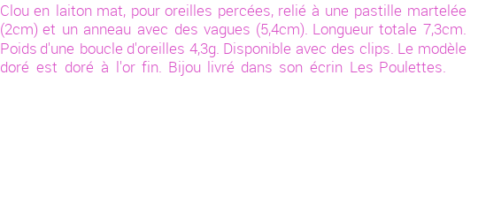 Drôle de créations de Bijoux Fantaisie, c'est un design inattendu que nous réservait Stephanie Ducauroix. Créé avec passion, ces Bijoux Fantaisie en  sauront combler chaque Femme amateur de bijoux et accessoires originaux. Il en reste 10 exemplaires, commandez rapidement. Le bijou vous sera expédié directement du site www.lespoulettes-bijoux.fr.
