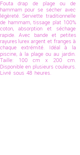 Drôle de créations de Accessoires, c'est un design inattendu que nous réservait Stephanie Ducauroix. Créé avec passion, ces Accessoires en Coton sauront combler chaque Femme amateur de bijoux et accessoires originaux. Il en reste 1 exemplaire, commandez rapidement. Le bijou vous sera expédié directement du site www.lespoulettes-bijoux.fr.
