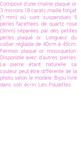 Drôle de créations de Bijoux Fantaisie, c'est un design inattendu que nous réservait Stephanie Ducauroix. Créé avec passion, ces Bijoux Fantaisie en Plaqué Or sauront combler chaque Femme amateur de bijoux et accessoires originaux. Il en reste 1 exemplaire, commandez rapidement. Le bijou vous sera expédié directement du site www.lespoulettes-bijoux.fr.