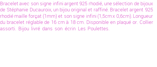 Drôle de créations de Bijoux Fantaisie, c'est un design inattendu que nous réservait Stephanie Ducauroix. Créé avec passion, ces Bijoux Fantaisie en Argent sauront combler chaque Femme amateur de bijoux et accessoires originaux. Il en reste 4 exemplaires, commandez rapidement. Le bijou vous sera expédié directement du site www.lespoulettes-bijoux.fr, dans son écrin bleu turquoise original.