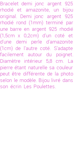 Drôle de créations de Bijoux Fantaisie, c'est un design inattendu que nous réservait Stephanie Ducauroix. Créé avec passion, ces Bijoux Fantaisie en Argent sauront combler chaque Femme amateur de bijoux et accessoires originaux. Il en reste 10 exemplaires, commandez rapidement. Le bijou vous sera expédié directement du site www.lespoulettes-bijoux.fr, dans son écrin bleu turquoise original.