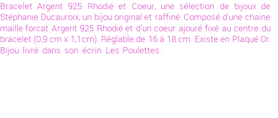 Drôle de créations de Bijoux Fantaisie, c'est un design inattendu que nous réservait Stephanie Ducauroix. Créé avec passion, ces Bijoux Fantaisie en Argent sauront combler chaque Femme amateur de bijoux et accessoires originaux. Il en reste 3 exemplaires, commandez rapidement. Le bijou vous sera expédié directement du site www.lespoulettes-bijoux.fr, dans son écrin bleu turquoise original.