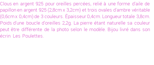 Drôle de créations de Bijoux Fantaisie, c'est un design inattendu que nous réservait Stephanie Ducauroix. Créé avec passion, ces Bijoux Fantaisie en Ambre sauront combler chaque Femme amateur de bijoux et accessoires originaux. Il en reste 6 exemplaires, commandez rapidement. Le bijou vous sera expédié directement du site www.lespoulettes-bijoux.fr.