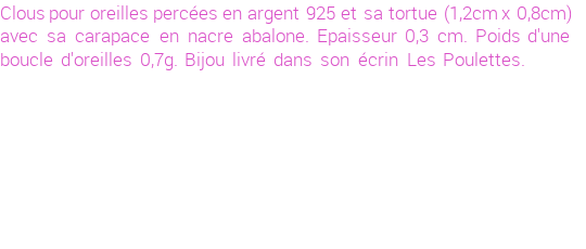 Drôle de créations de Bijoux Fantaisie, c'est un design inattendu que nous réservait Stephanie Ducauroix. Créé avec passion, ces Bijoux Fantaisie en Argent sauront combler chaque Femme amateur de bijoux et accessoires originaux. Il en reste 2 exemplaires, commandez rapidement. Le bijou vous sera expédié directement du site www.lespoulettes-bijoux.fr.