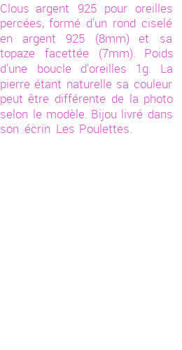 Drôle de créations de Bijoux Fantaisie, c'est un design inattendu que nous réservait Stephanie Ducauroix. Créé avec passion, ces Bijoux Fantaisie en Argent sauront combler chaque Femme amateur de bijoux et accessoires originaux. Il en reste 3 exemplaires, commandez rapidement. Le bijou vous sera expédié directement du site www.lespoulettes-bijoux.fr.