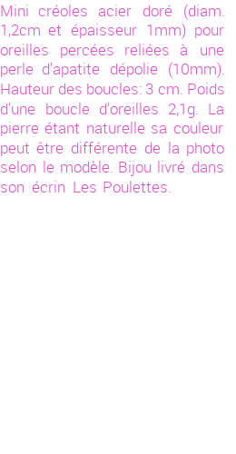 Drôle de créations de Bijoux Fantaisie, c'est un design inattendu que nous réservait Stephanie Ducauroix. Créé avec passion, ces Bijoux Fantaisie en Acier sauront combler chaque Femme amateur de bijoux et accessoires originaux. Il en reste 2 exemplaires, commandez rapidement. Le bijou vous sera expédié directement du site www.lespoulettes-bijoux.fr.