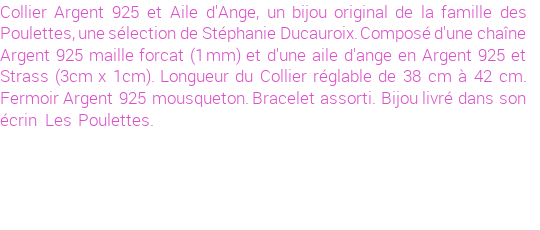 Drôle de créations de Bijoux Fantaisie, c'est un design inattendu que nous réservait Stephanie Ducauroix. Créé avec passion, ces Bijoux Fantaisie en Swarovski Strass sauront combler chaque Femme amateur de bijoux et accessoires originaux. Il en reste 4 exemplaires, commandez rapidement. Le bijou vous sera expédié directement du site www.lespoulettes-bijoux.fr, dans son écrin bleu turquoise original.