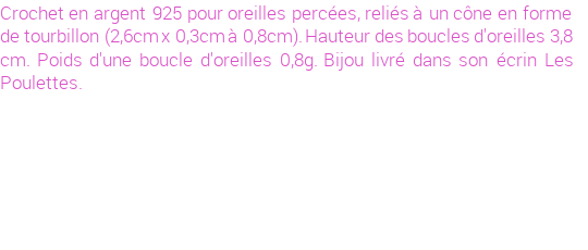 Drôle de créations de Bijoux Fantaisie, c'est un design inattendu que nous réservait Stephanie Ducauroix. Créé avec passion, ces Bijoux Fantaisie en Argent sauront combler chaque Femme amateur de bijoux et accessoires originaux. Il en reste 4 exemplaires, commandez rapidement. Le bijou vous sera expédié directement du site www.lespoulettes-bijoux.fr.