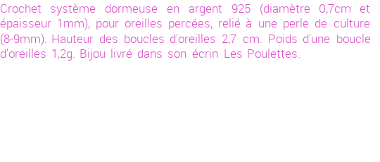 Drôle de créations de Bijoux Fantaisie, c'est un design inattendu que nous réservait Stephanie Ducauroix. Créé avec passion, ces Bijoux Fantaisie en Perles de Culture sauront combler chaque Femme amateur de bijoux et accessoires originaux. Il en reste 6 exemplaires, commandez rapidement. Le bijou vous sera expédié directement du site www.lespoulettes-bijoux.fr.