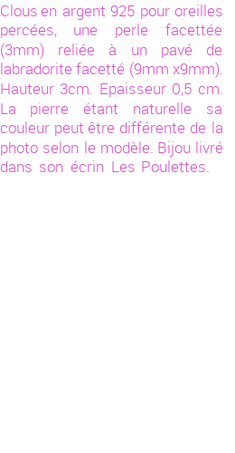 Drôle de créations de Bijoux Fantaisie, c'est un design inattendu que nous réservait Stephanie Ducauroix. Créé avec passion, ces Bijoux Fantaisie en Argent sauront combler chaque Femme amateur de bijoux et accessoires originaux. De couleur Marron, il possède les dimensions suivantes. Longueur de 30mm. Largeur de 9mm. Diamètre de 3mm. Il en reste 1 exemplaire, commandez rapidement. Le bijou vous sera expédié directement du site www.lespoulettes-bijoux.fr.