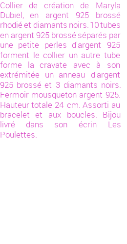 Drôle de créations de Bijoux Fantaisie, c'est un design inattendu que nous réservait Maryla Dubiel. Créé avec passion, ces Bijoux Fantaisie en Diamant sauront combler chaque Femme amateur de bijoux et accessoires originaux. Il en reste 1 exemplaire, commandez rapidement. Le bijou vous sera expédié directement du site www.lespoulettes-bijoux.fr, dans son écrin bleu turquoise original.