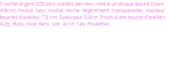 Drôle de créations de Bijoux Fantaisie, c'est un design inattendu que nous réservait Stephanie Ducauroix. Créé avec passion, ces Bijoux Fantaisie en Argent sauront combler chaque Femme amateur de bijoux et accessoires originaux. Il en reste 2 exemplaires, commandez rapidement. Le bijou vous sera expédié directement du site www.lespoulettes-bijoux.fr.