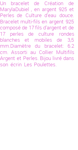 Drôle de créations de Bijoux Fantaisie, c'est un design inattendu que nous réservait Maryla Dubiel. Créé avec passion, ces Bijoux Fantaisie en Perles de Culture sauront combler chaque Femme amateur de bijoux et accessoires originaux. Il en reste 1 exemplaire, commandez rapidement. Le bijou vous sera expédié directement du site www.lespoulettes-bijoux.fr, dans son écrin bleu turquoise original.