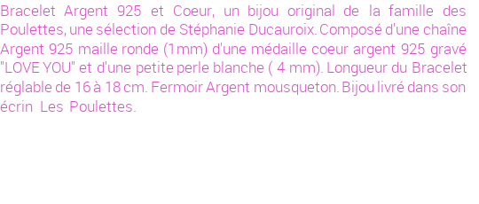 Drôle de créations de Bijoux Fantaisie, c'est un design inattendu que nous réservait Stephanie Ducauroix. Créé avec passion, ces Bijoux Fantaisie en Perles de Culture sauront combler chaque Femme amateur de bijoux et accessoires originaux. De couleur Blanc, il possède les dimensions suivantes. Longueur de 180mm. Largeur de 10mm. Diamètre de 4mm. Il en reste 23 exemplaires, commandez rapidement. Le bijou vous sera expédié directement du site www.lespoulettes-bijoux.fr, dans son écrin bleu turquoise original.