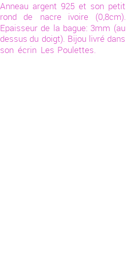 Drôle de créations de Bijoux Fantaisie, c'est un design inattendu que nous réservait Stephanie Ducauroix. Créé avec passion, ces Bijoux Fantaisie en Argent sauront combler chaque Femme amateur de bijoux et accessoires originaux. Il en reste 3 exemplaires, commandez rapidement. Le bijou vous sera expédié directement du site www.lespoulettes-bijoux.fr.