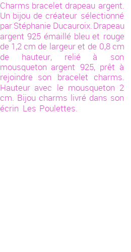 Drôle de créations de Bijoux Fantaisie, c'est un design inattendu que nous réservait Stephanie Ducauroix. Créé avec passion, ces Bijoux Fantaisie en Argent sauront combler chaque Femme amateur de bijoux et accessoires originaux. Il en reste 4 exemplaires, commandez rapidement. Le bijou vous sera expédié directement du site www.lespoulettes-bijoux.fr, dans son écrin bleu turquoise original.