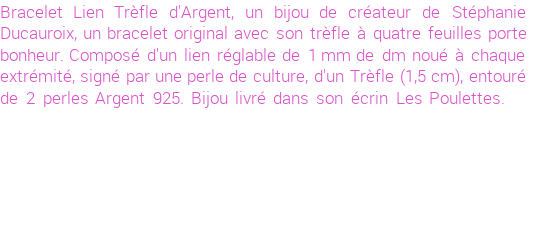 Drôle de créations de Bijoux Fantaisie, c'est un design inattendu que nous réservait Stephanie Ducauroix. Créé avec passion, ces Bijoux Fantaisie en Argent sauront combler chaque Femme amateur de bijoux et accessoires originaux. Il en reste 22 exemplaires, commandez rapidement. Le bijou vous sera expédié directement du site www.lespoulettes-bijoux.fr, dans son écrin bleu turquoise original.