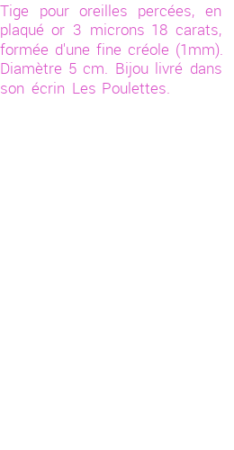 Drôle de créations de Bijoux Fantaisie, c'est un design inattendu que nous réservait Stephanie Ducauroix. Créé avec passion, ces Bijoux Fantaisie en Plaqué Or sauront combler chaque Femme amateur de bijoux et accessoires originaux. Il en reste 2 exemplaires, commandez rapidement. Le bijou vous sera expédié directement du site www.lespoulettes-bijoux.fr, dans son écrin bleu turquoise original.