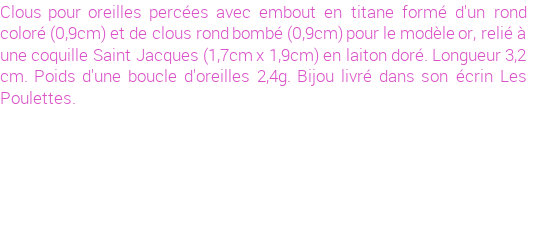 Drôle de créations de Bijoux Fantaisie, c'est un design inattendu que nous réservait Stephanie Ducauroix. Créé avec passion, ces Bijoux Fantaisie en  sauront combler chaque Femme amateur de bijoux et accessoires originaux. De couleur Or, il possède les dimensions suivantes. Longueur de 32mm. Largeur de 19mm. Diamètre de 9mm. Il en reste 6 exemplaires, commandez rapidement. Le bijou vous sera expédié directement du site www.lespoulettes-bijoux.fr.