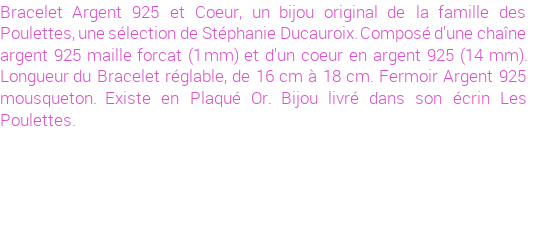 Drôle de créations de Bijoux Fantaisie, c'est un design inattendu que nous réservait Stephanie Ducauroix. Créé avec passion, ces Bijoux Fantaisie en Argent sauront combler chaque Femme amateur de bijoux et accessoires originaux. Il en reste 20 exemplaires, commandez rapidement. Le bijou vous sera expédié directement du site www.lespoulettes-bijoux.fr, dans son écrin bleu turquoise original.