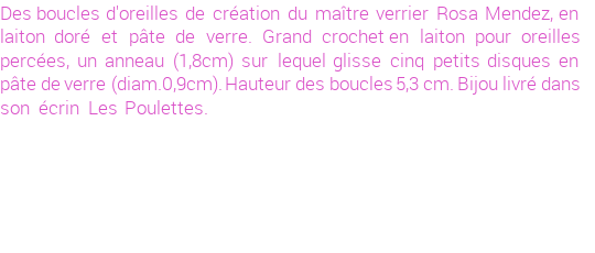 Drôle de créations de Bijoux Fantaisie, c'est un design inattendu que nous réservait Rosa Mendez. Créé avec passion, ces Bijoux Fantaisie en Verre sauront combler chaque Femme amateur de bijoux et accessoires originaux. Il en reste 8 exemplaires, commandez rapidement. Le bijou vous sera expédié directement du site www.lespoulettes-bijoux.fr, dans son écrin bleu turquoise original.